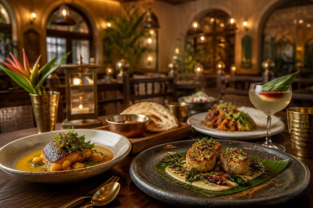 Northern Lankan and Indian inspired cuisine served at Nungu (Pvt) Ltd